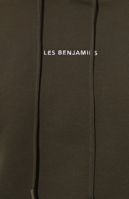 фото Хлопковое худи les benjamins
