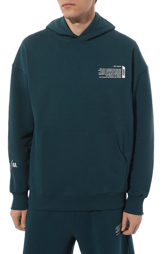 фото Хлопковое худи mira