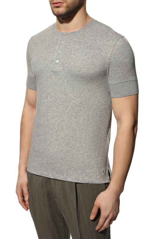 фото Хлопковая футболка tom ford