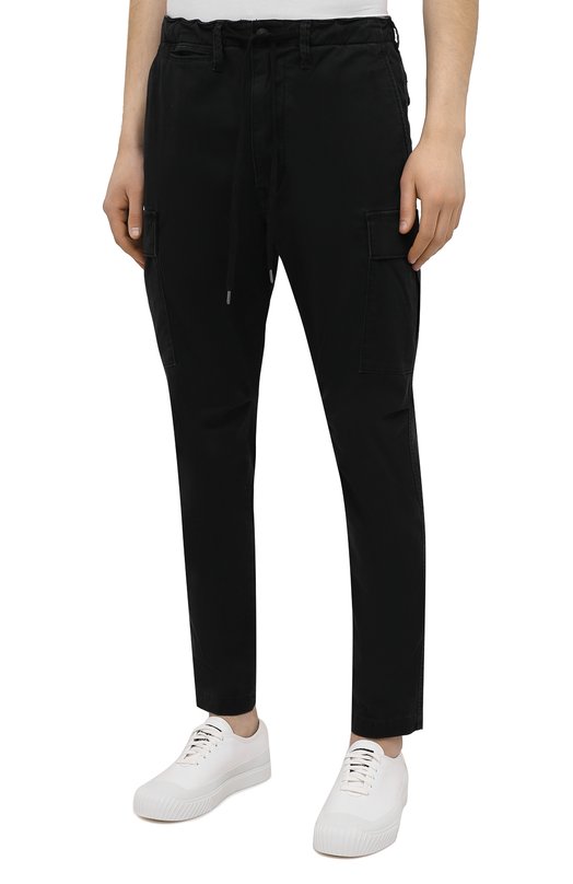 фото Хлопковые брюки-карго polo ralph lauren