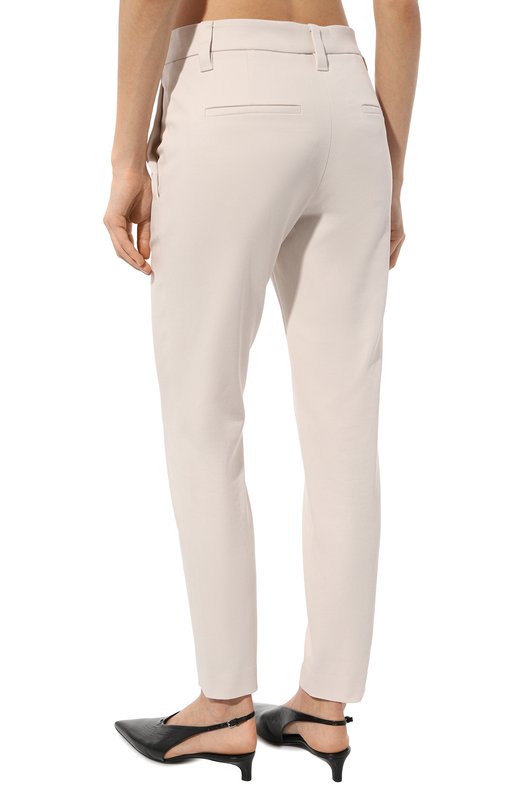 фото Хлопковые брюки brunello cucinelli