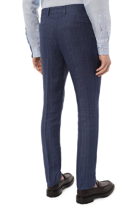 фото Льняные брюки brunello cucinelli