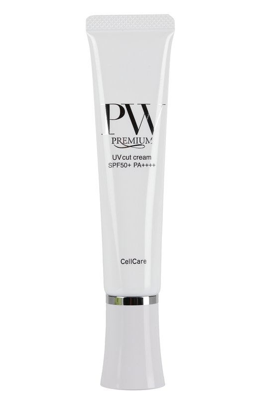фото Солнцезащитный крем для лица uv cut cream spf 50+ pure white premium (30ml) amenity