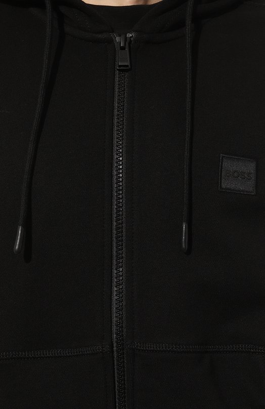 фото Хлопковая толстовка boss orange