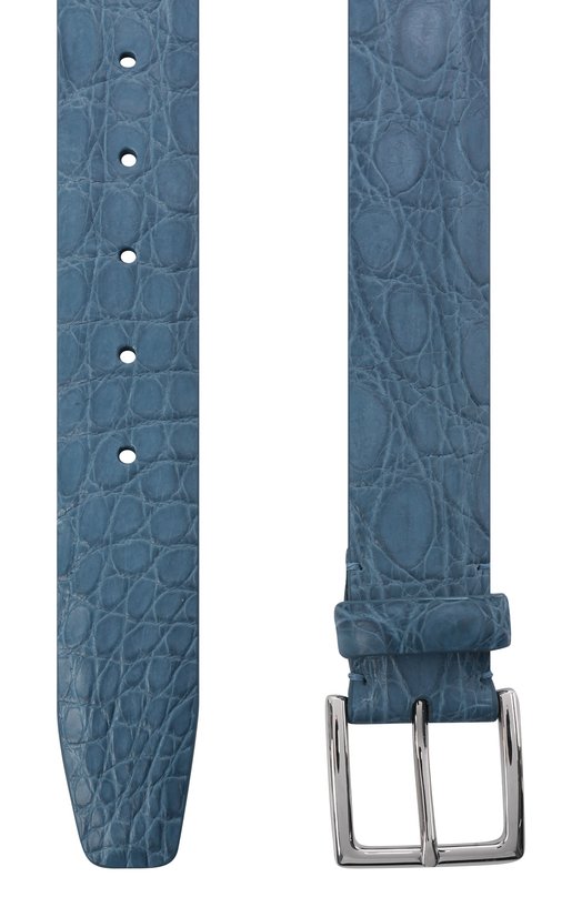 фото Ремень из кожи каймана loro piana