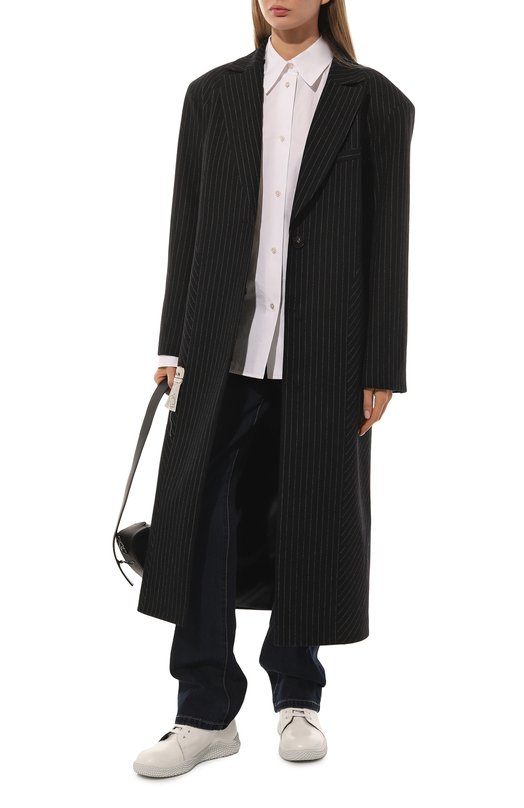 фото Кожаные кроссовки mattia capezzani