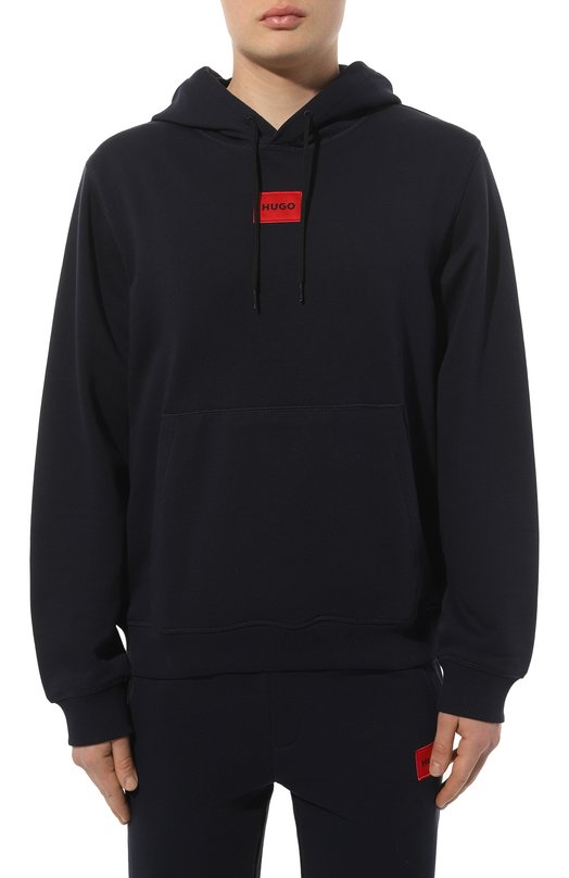 фото Хлопковое худи hugo