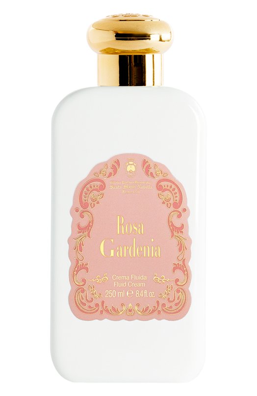 фото Крем для тела rosa gardenia (250ml) santa maria novella