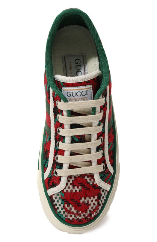 фото Текстильные кеды tennis 1977 gucci