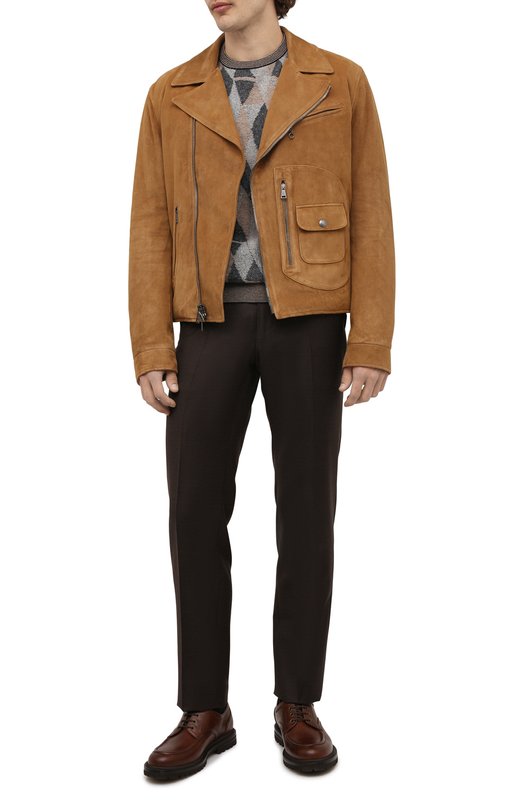 фото Замшевая куртка ralph lauren