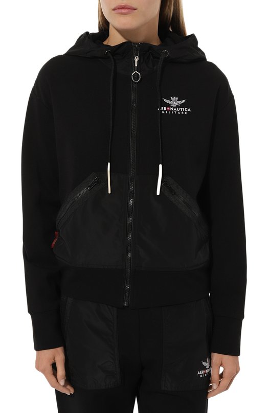 фото Толстовка aeronautica militare