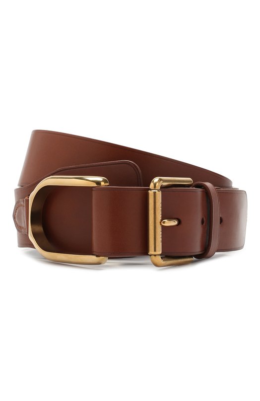 фото Кожаный ремень ralph lauren