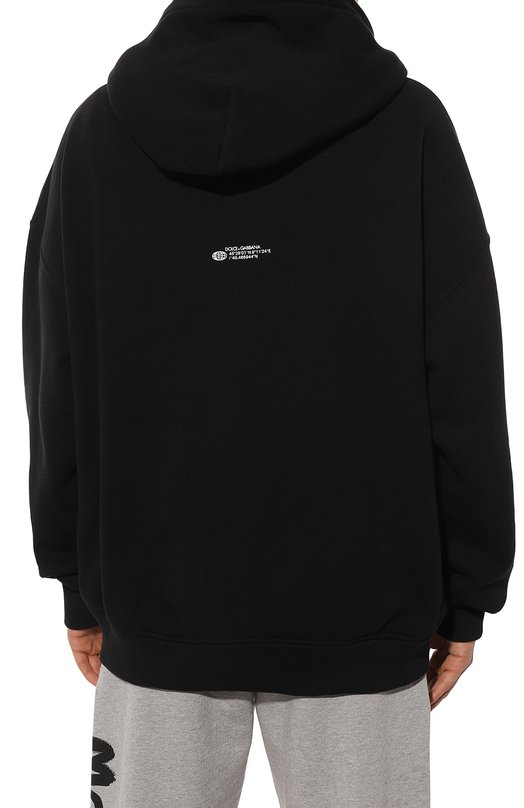 фото Хлопковое худи dgvib3 dolce & gabbana