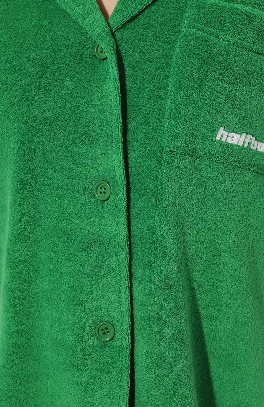фото Хлопковая рубашка halfboy