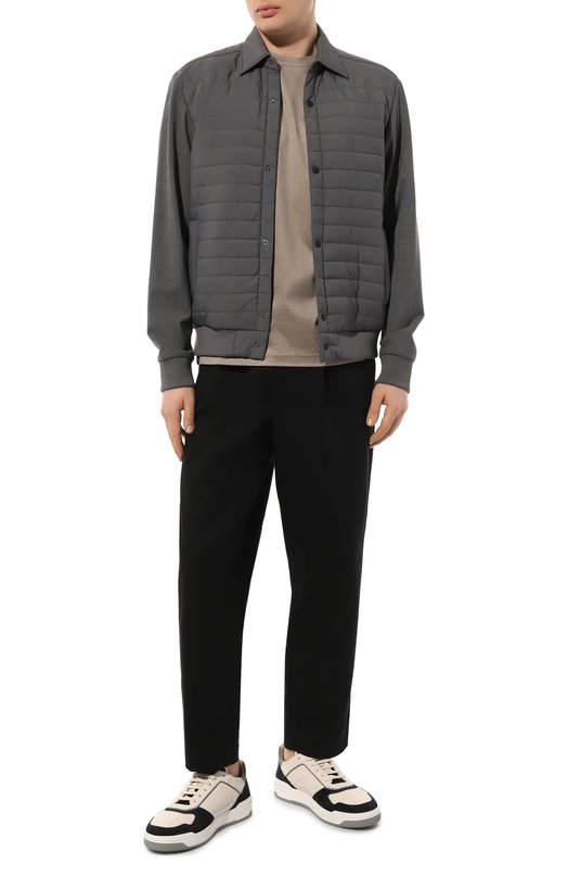 фото Комбинированный бомбер boss