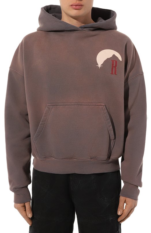 фото Хлопковое худи rhude