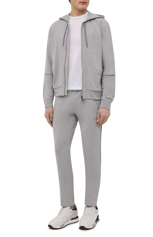 фото Толстовка из вискозы и хлопка ermenegildo zegna