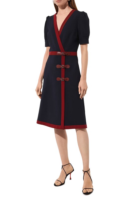 фото Платье из вискозы gucci