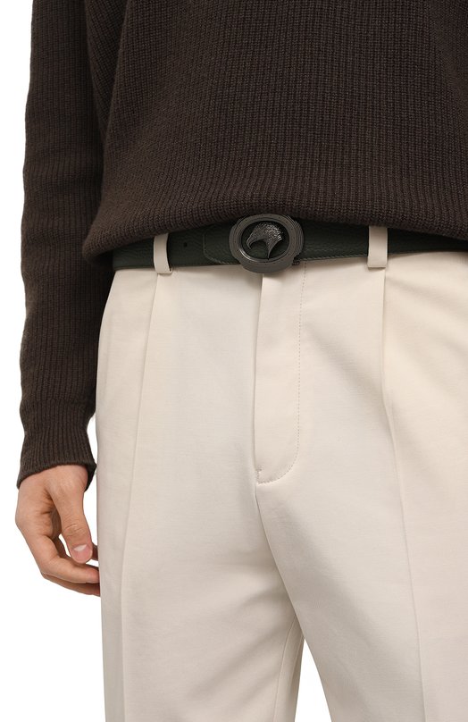 фото Кожаный ремень stefano ricci