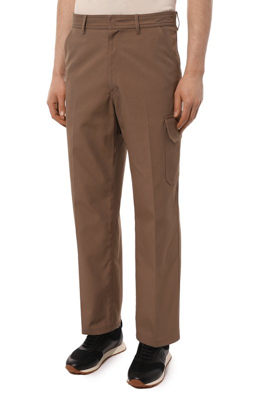 фото Хлопковые брюки valentino