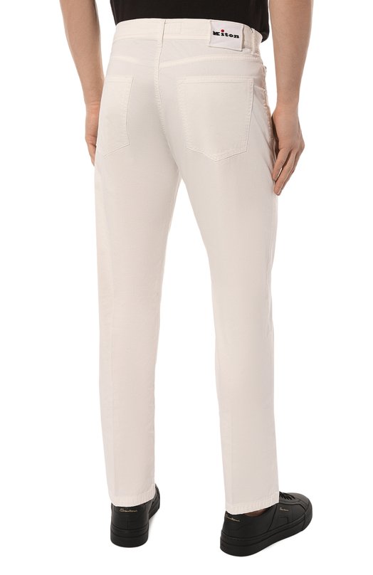 фото Хлопковые брюки kiton