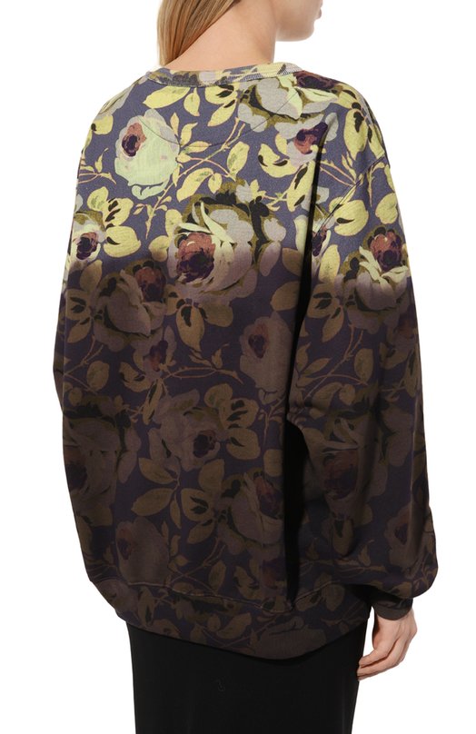 фото Хлопковый свитшот dries van noten