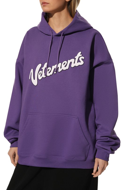 фото Хлопковое худи vetements