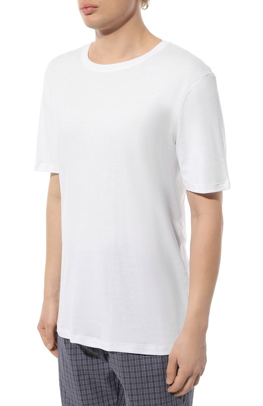 фото Хлопковая футболка hanro