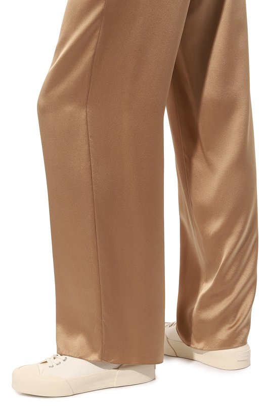 фото Текстильные кеды jil sander