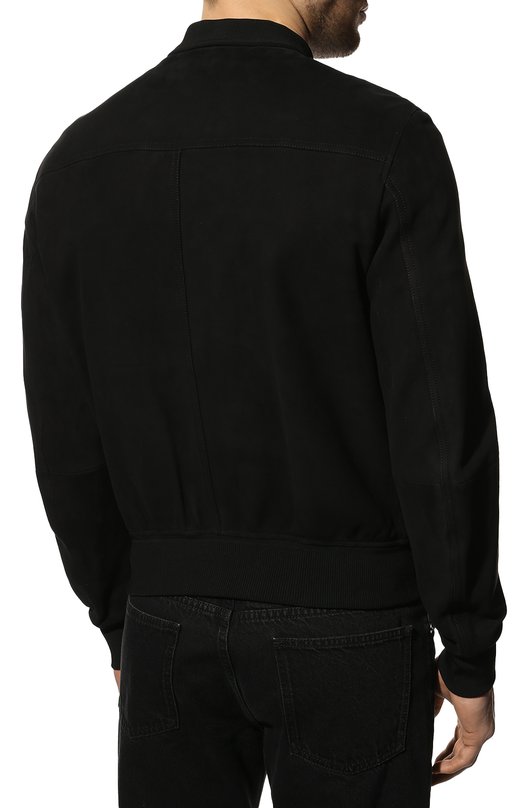 фото Замшевый бомбер tom ford