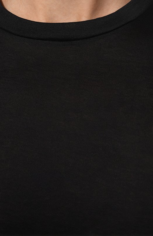 фото Хлопковая футболка hanro