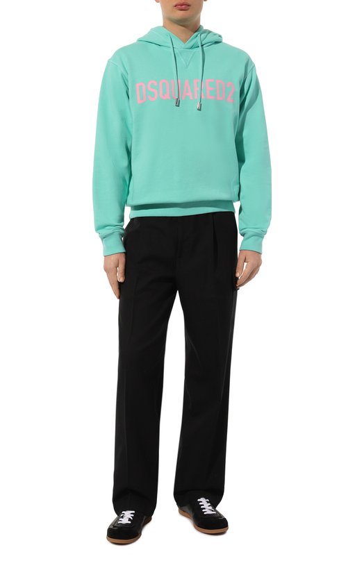 фото Хлопковое худи dsquared2