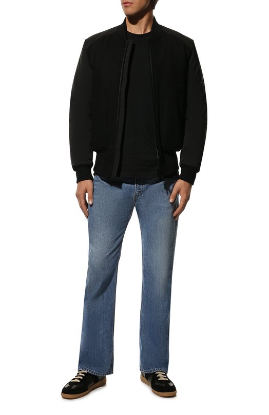 фото Хлопковая футболка brunello cucinelli