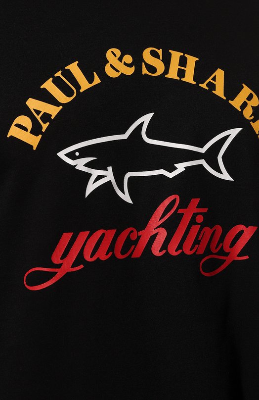 фото Хлопковая футболка paul&shark