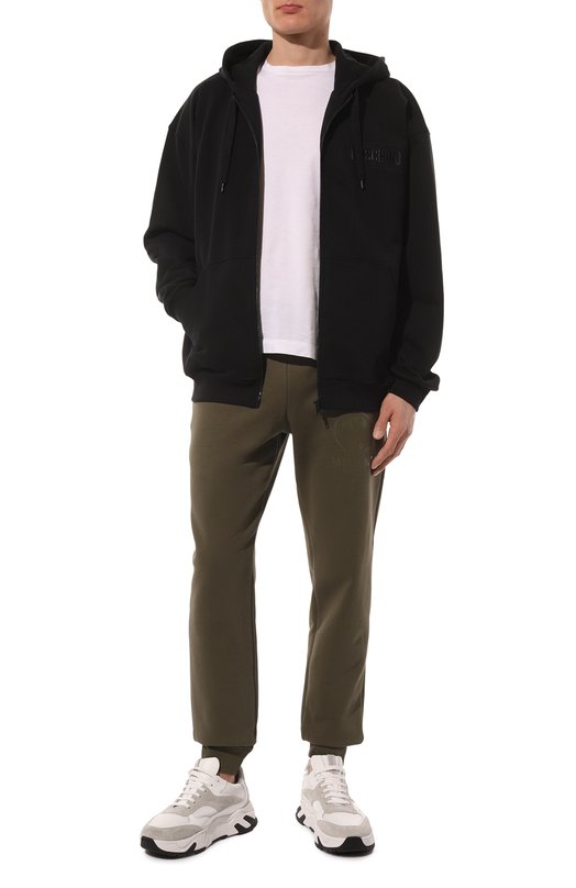 фото Хлопковая толстовка moschino