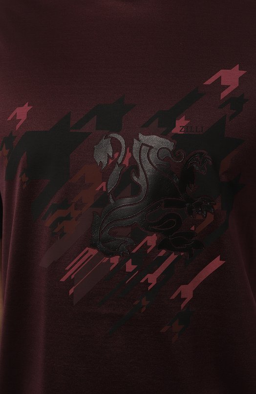 фото Хлопковая футболка zilli