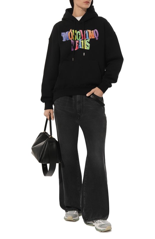 фото Хлопковое худи m05ch1no jeans