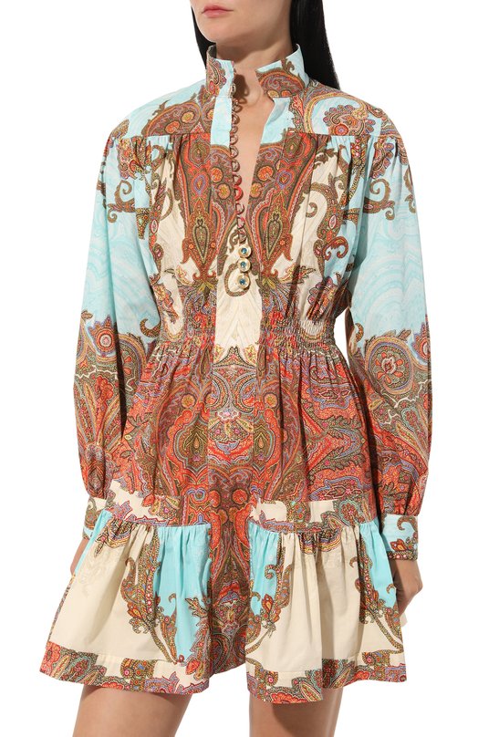 фото Хлопковое платье forte dei marmi couture