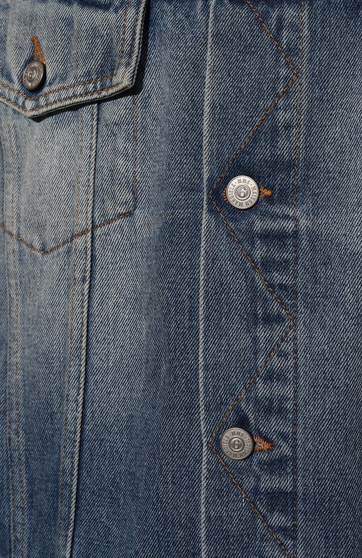 фото Джинсовая куртка mm6