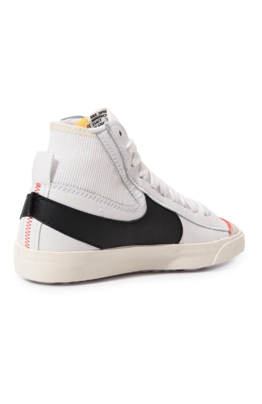 фото Кожаные кеды blazer mid '77 jumbo nike