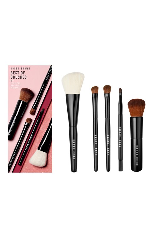 фото Набор кистей для макияжа best of brushes kit (64,8g) bobbi brown