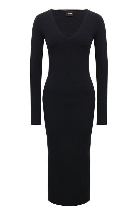 фото Платье из вискозы boss