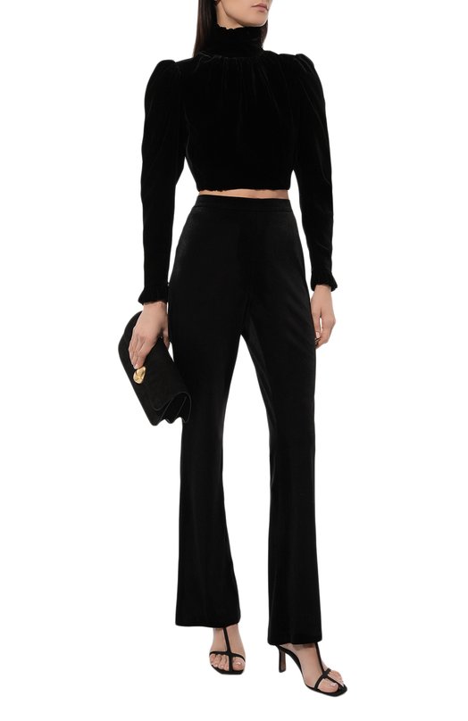 фото Бархатные брюки yanina