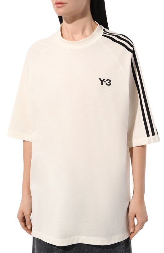 фото Хлопковая футболка y-3