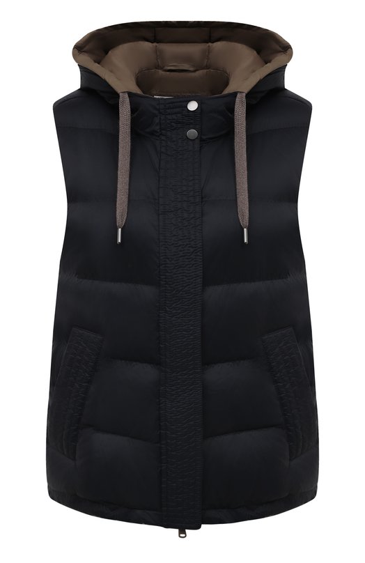 фото Пуховый жилет brunello cucinelli