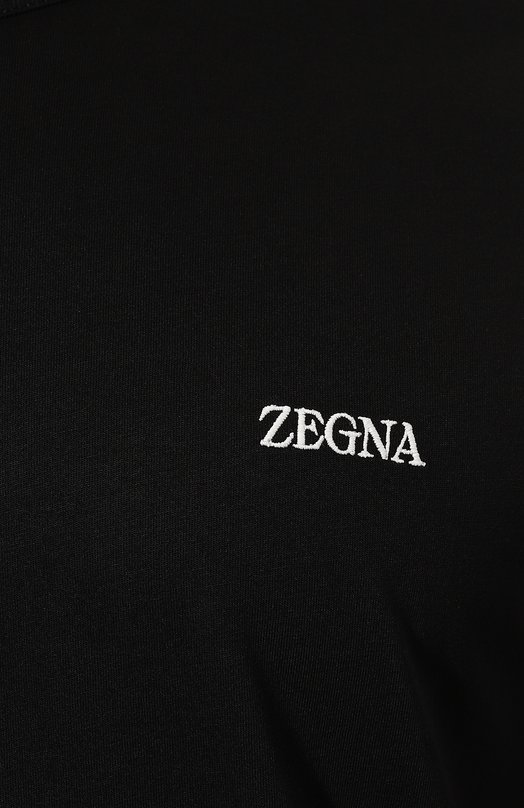 фото Хлопковая футболка ermenegildo zegna