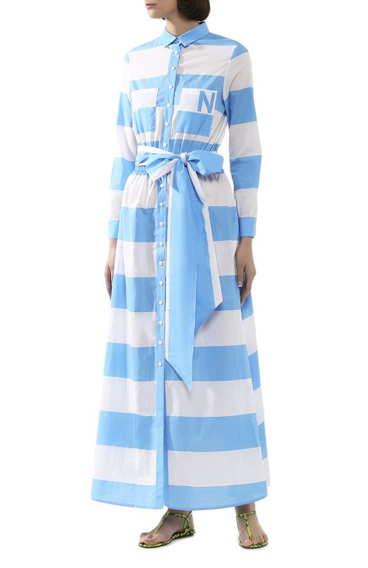 фото Хлопковое платье natayakim