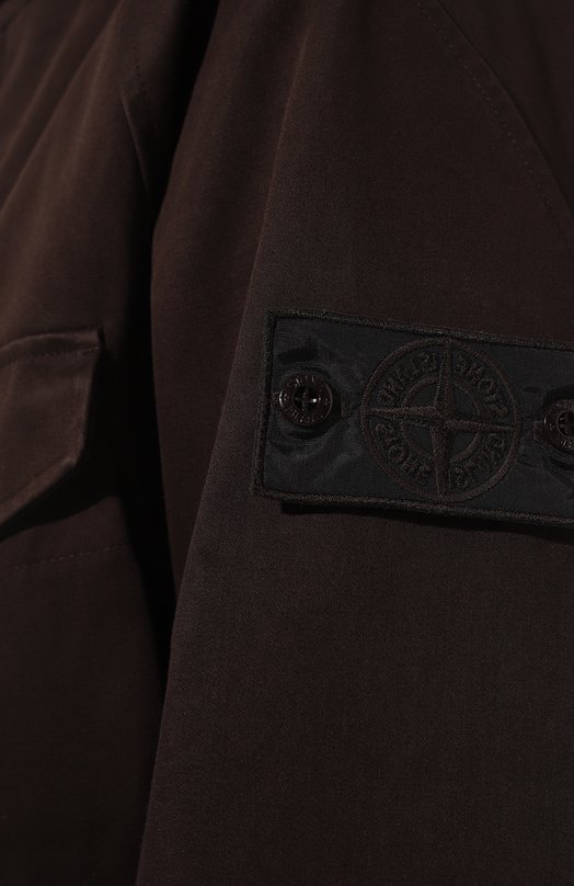 фото Шерстяная куртка stone island