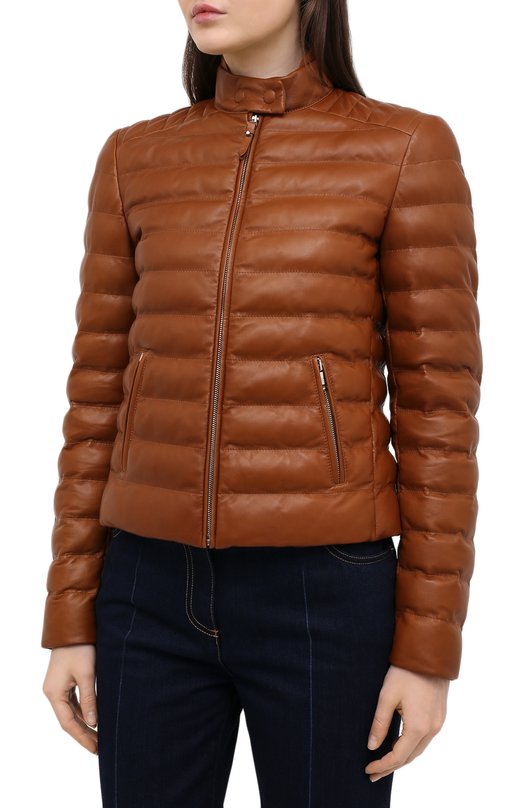 фото Кожаная куртка ralph lauren