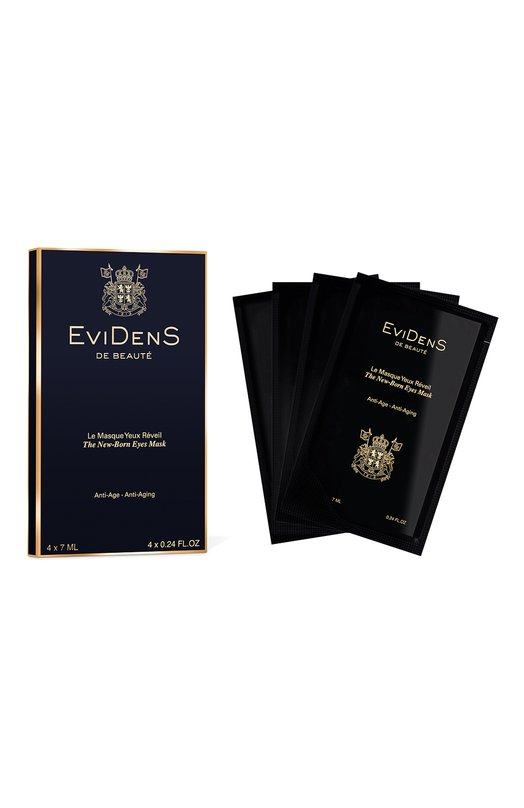 фото Возрождающие маски для глаз (4x7ml) evidens de beaute